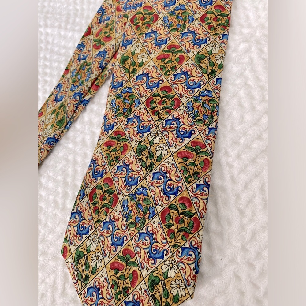 Men’s silk tie from Museum of Fine Arts-Boston